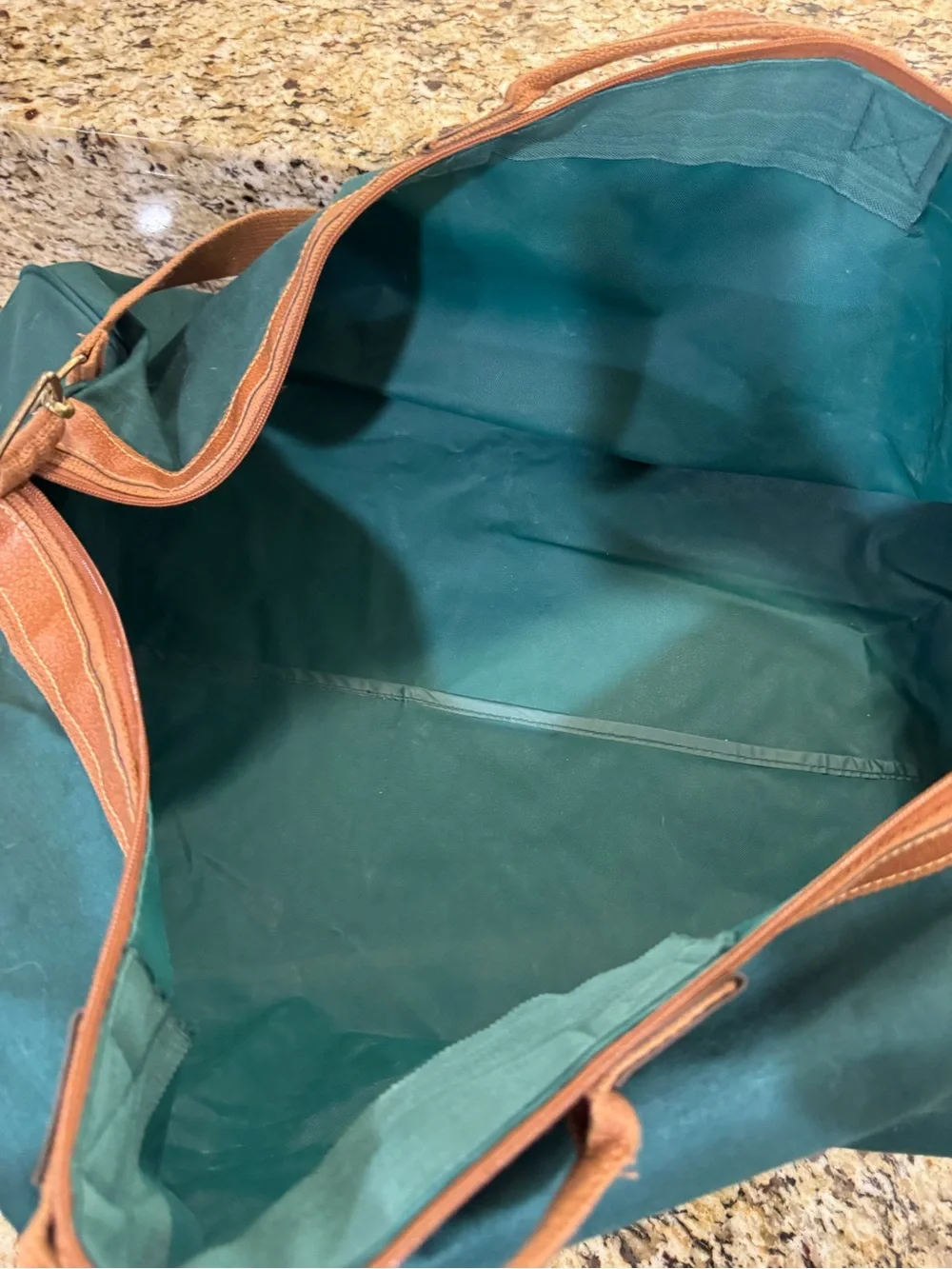 Vintage polo large duffel bag